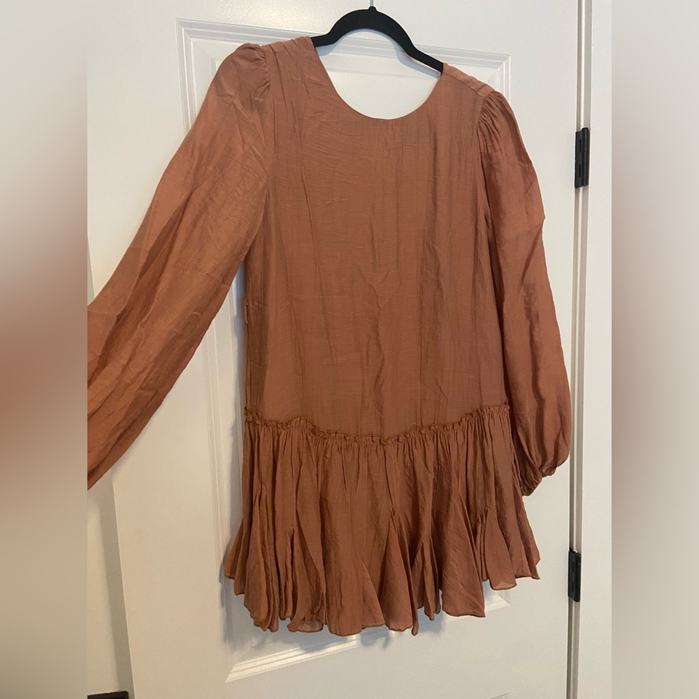 Saint and secrets Ruffle dress